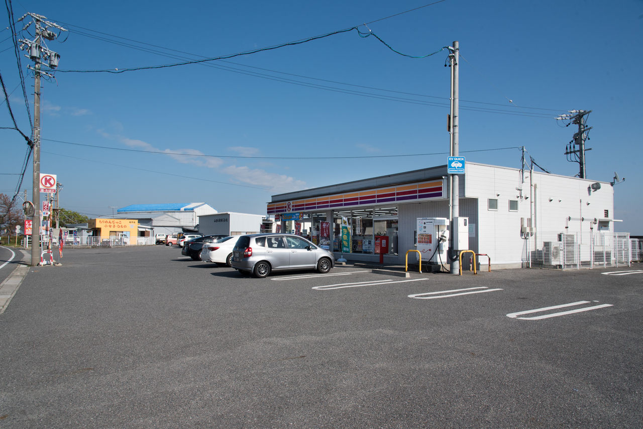 愛知県 37 知多郡南知多町 サークルk南知多大井店 サークルk サンクスの残像