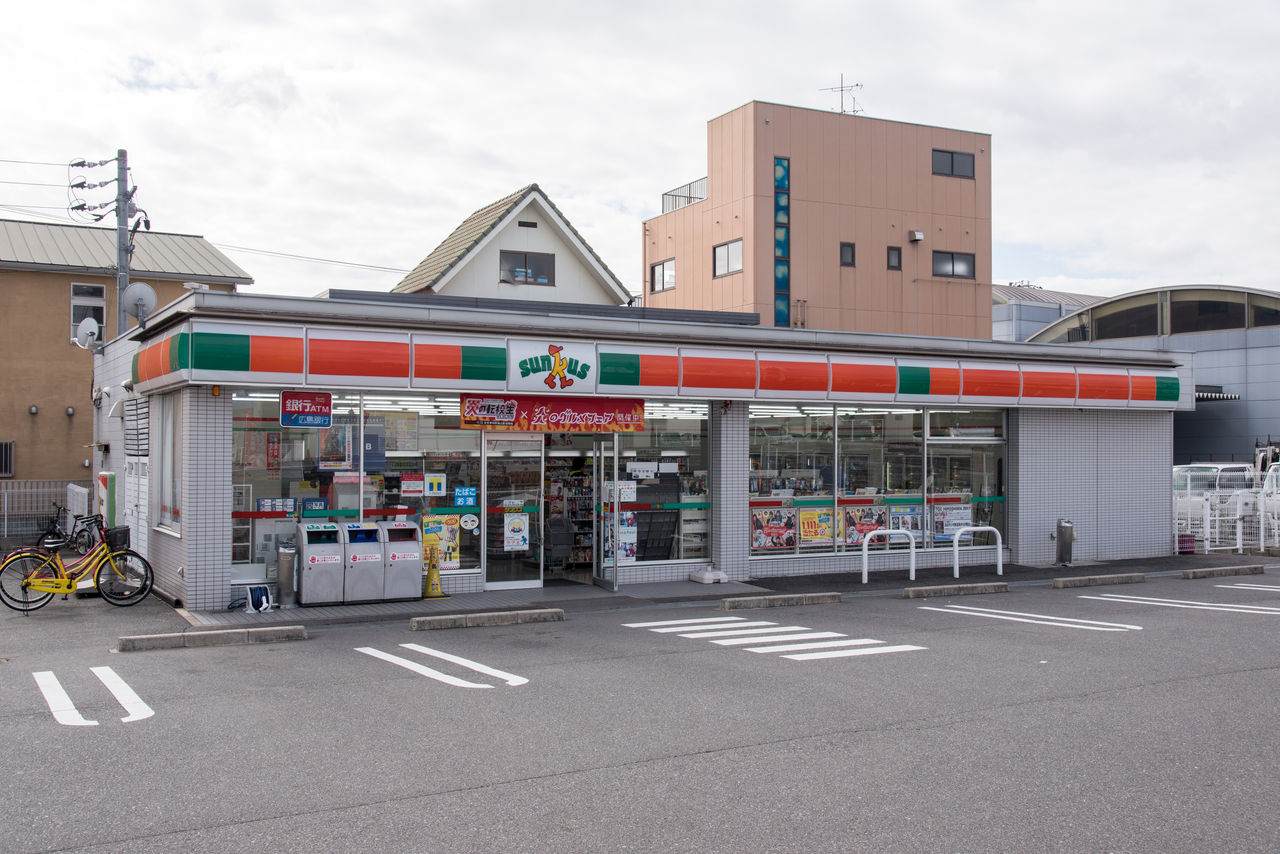 岡山県 岡山市 サークルk サンクスの残像