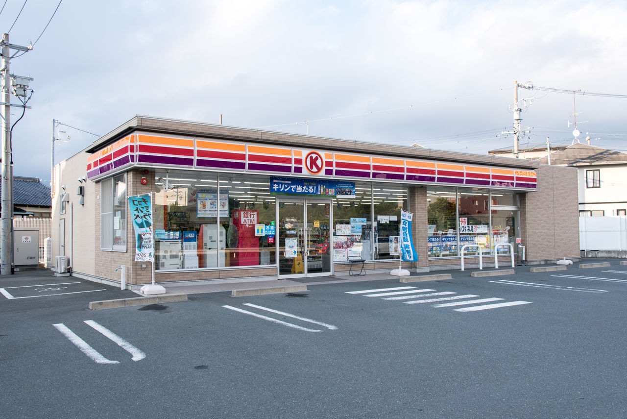静岡県 14 浜松市中区 サークルk サンクスの残像
