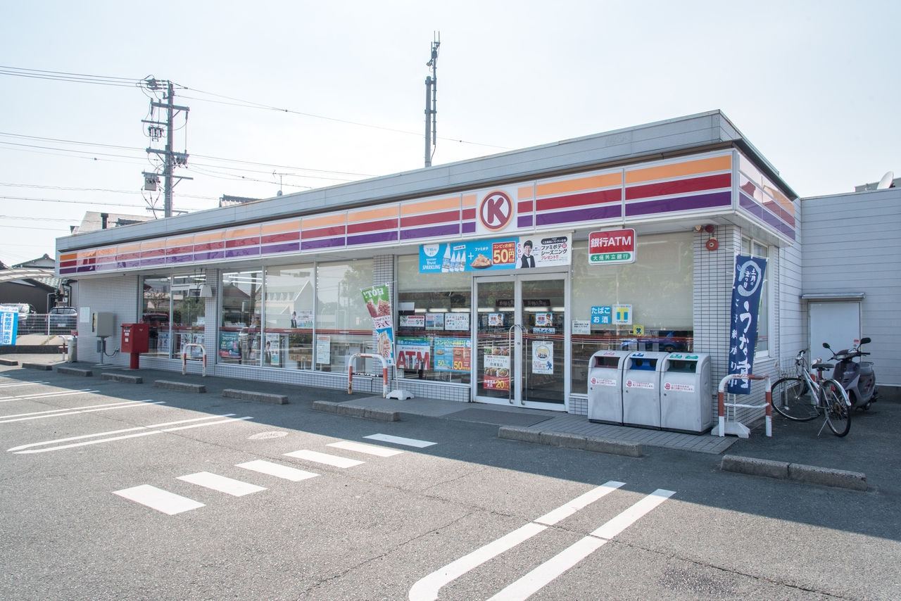 愛知県 14 豊橋市 その4 サークルk編 サークルk サンクスの残像