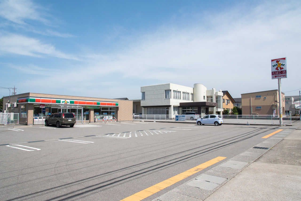 石川県 7 白山市 サークルk サンクスの残像