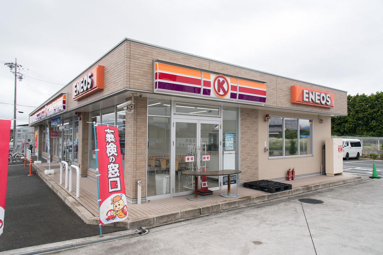 静岡県 18 浜松市浜北区 サークルk サンクスの残像
