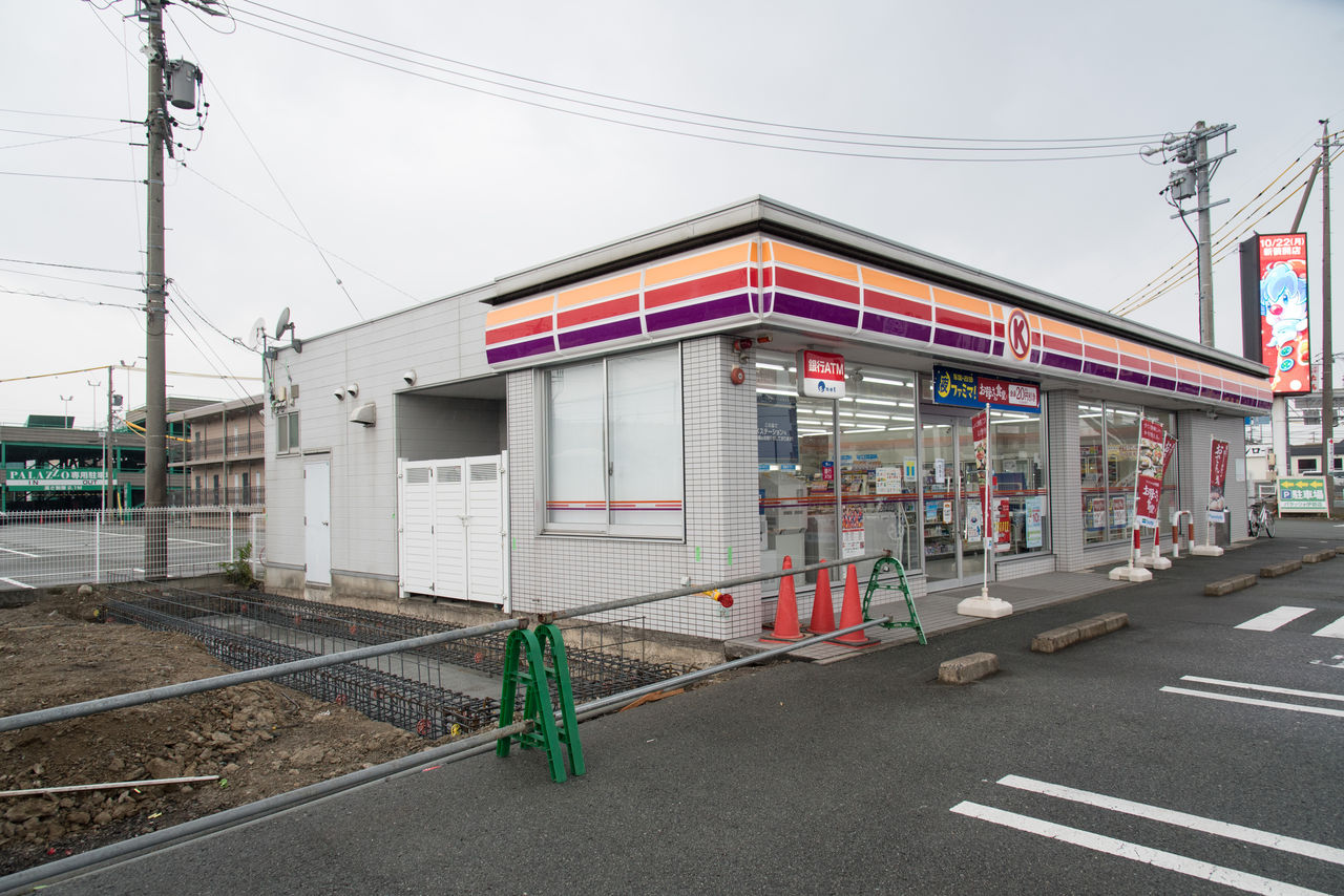 三重県 3 伊勢市 サークルk サンクスの残像