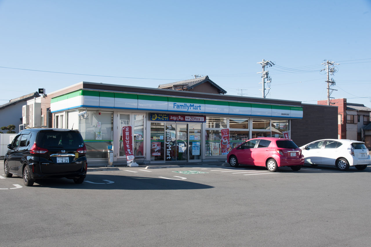 11月29日閉店 サークルk津結城神社前店 サークルk サンクスの残像