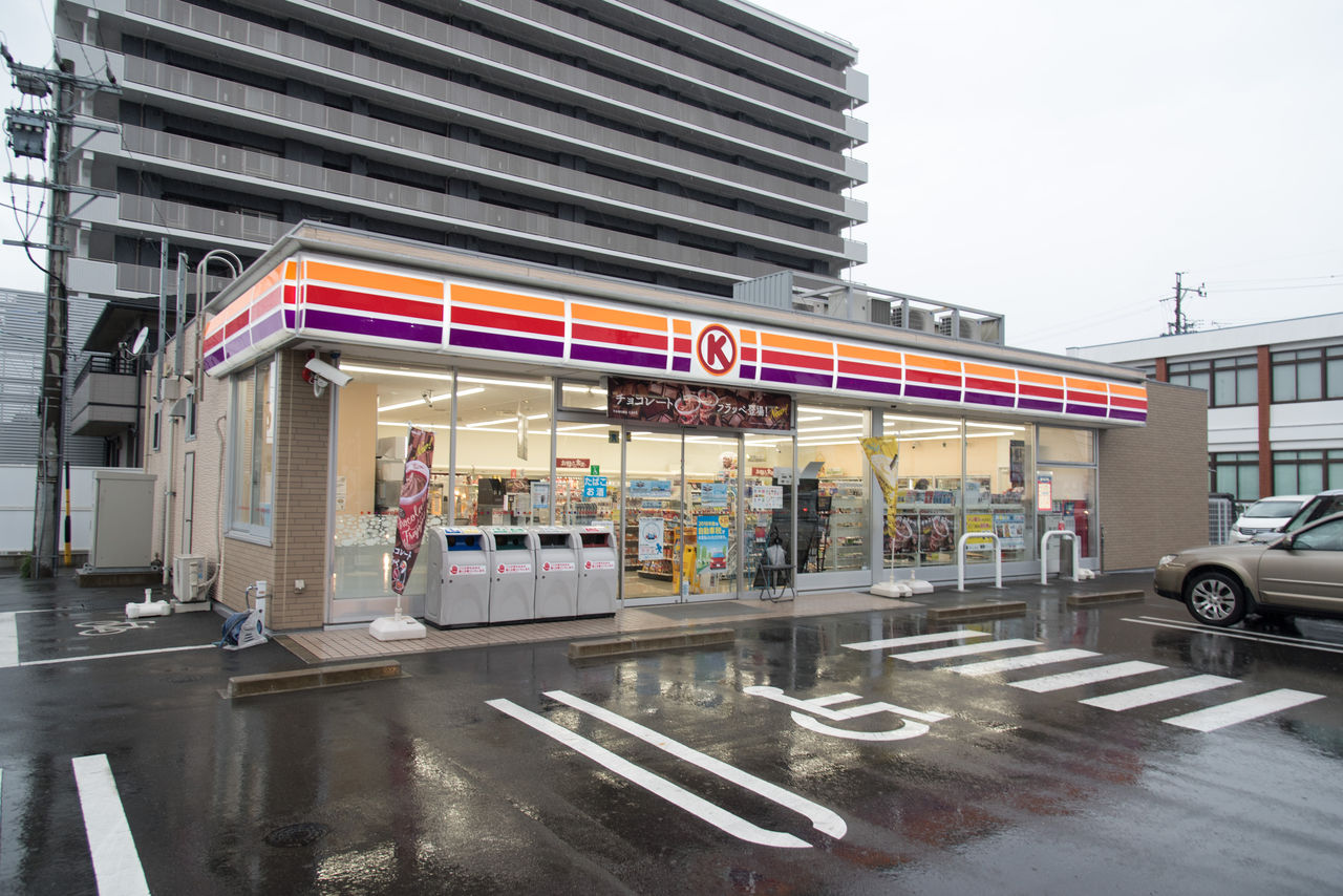 静岡県 9 藤枝市 サークルk サンクスの残像