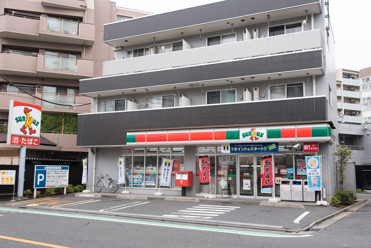 サークルkサンクスの閉店跡にやって来たセブン イレブン サークルk サンクスの残像
