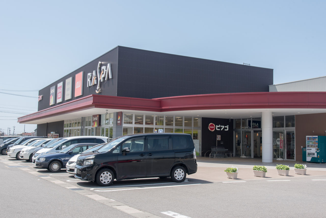 石川県 7 白山市 サークルk サンクスの残像