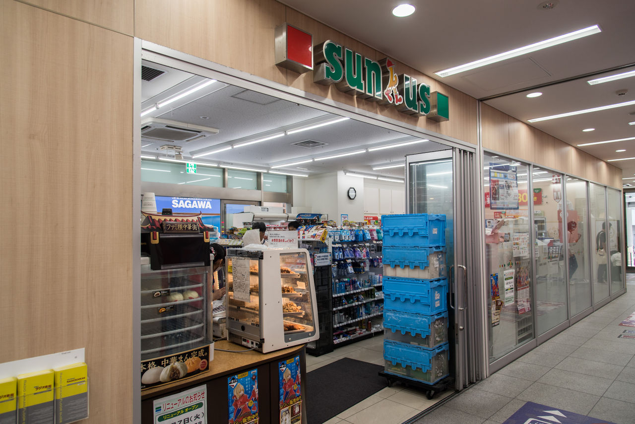 8月2日閉店 サンクス秋葉原ラジオ会館店 サークルk サンクスの残像