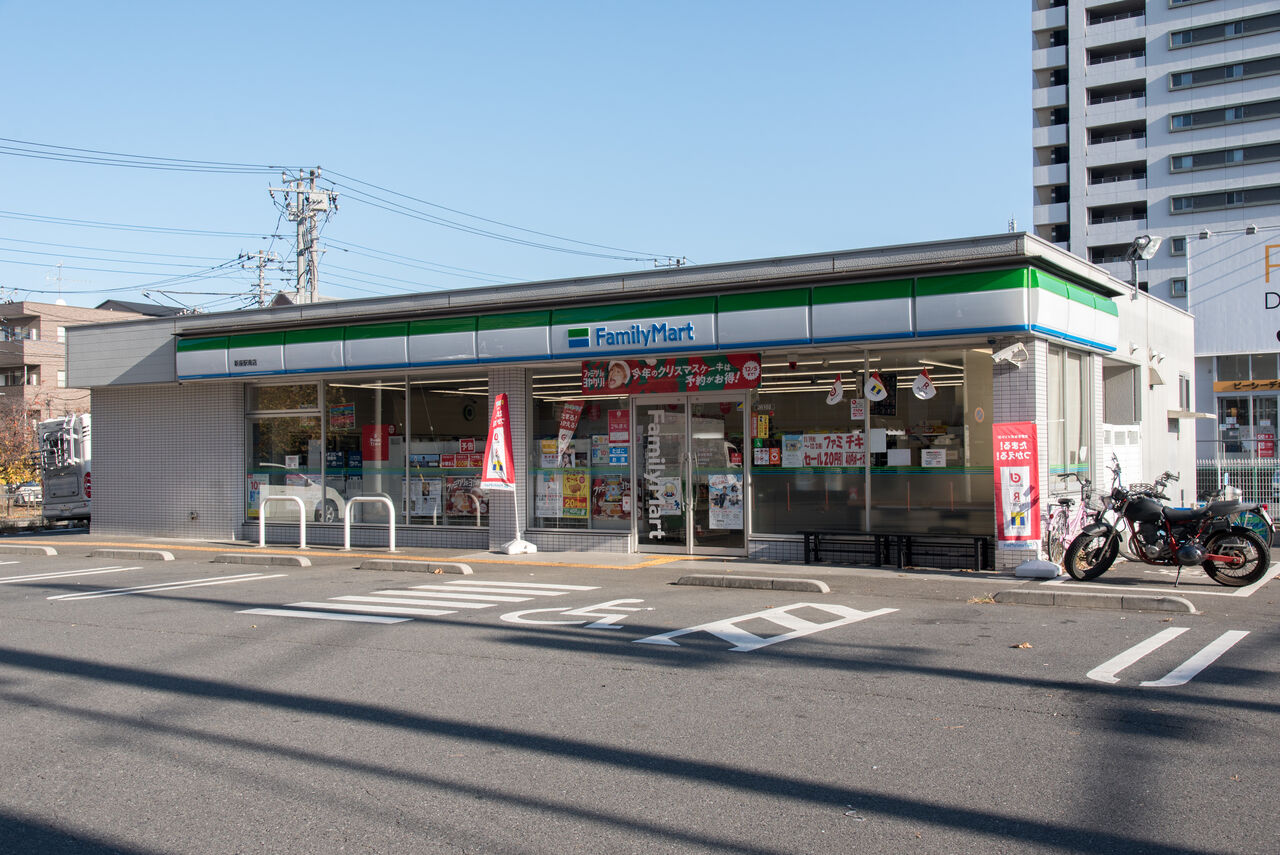 サークルkサンクスが消滅して1年 最終日に閉店した店を再訪 ファミリーマート新座駅南店 サークルk サンクスの残像