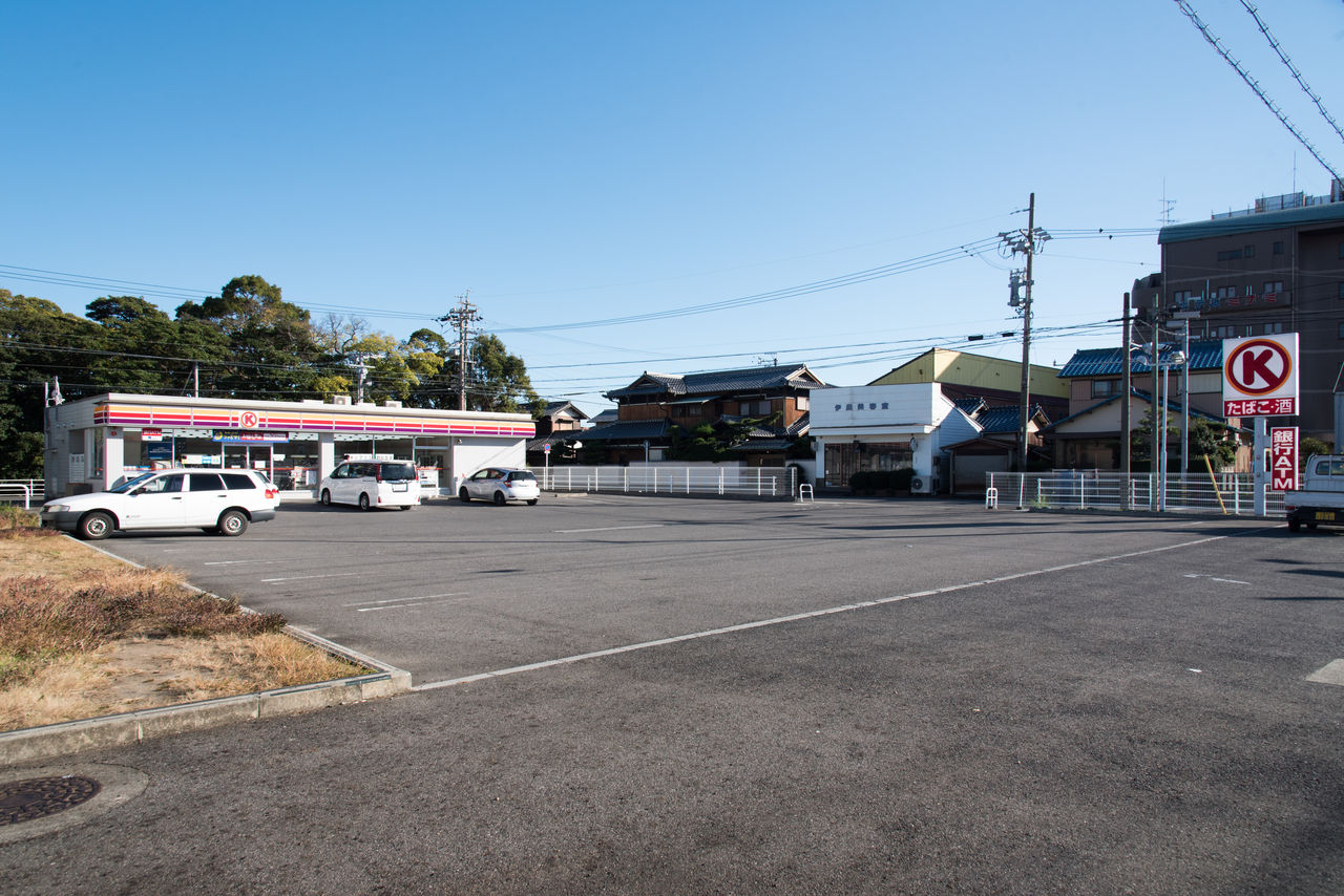 11月29日閉店 サークルk津結城神社前店 サークルk サンクスの残像