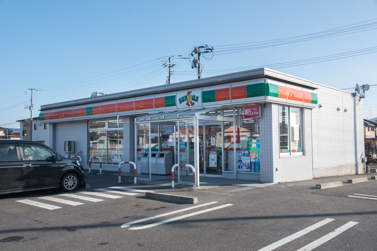 福島県 福島市 伊達市 サークルk サンクスの残像