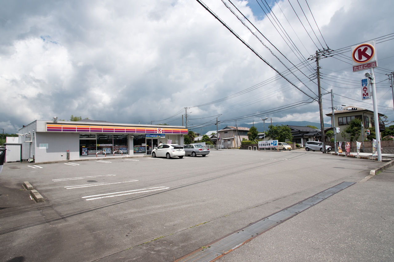 静岡県 10 御殿場市 サークルk御殿場北久原店 サークルk サンクスの残像