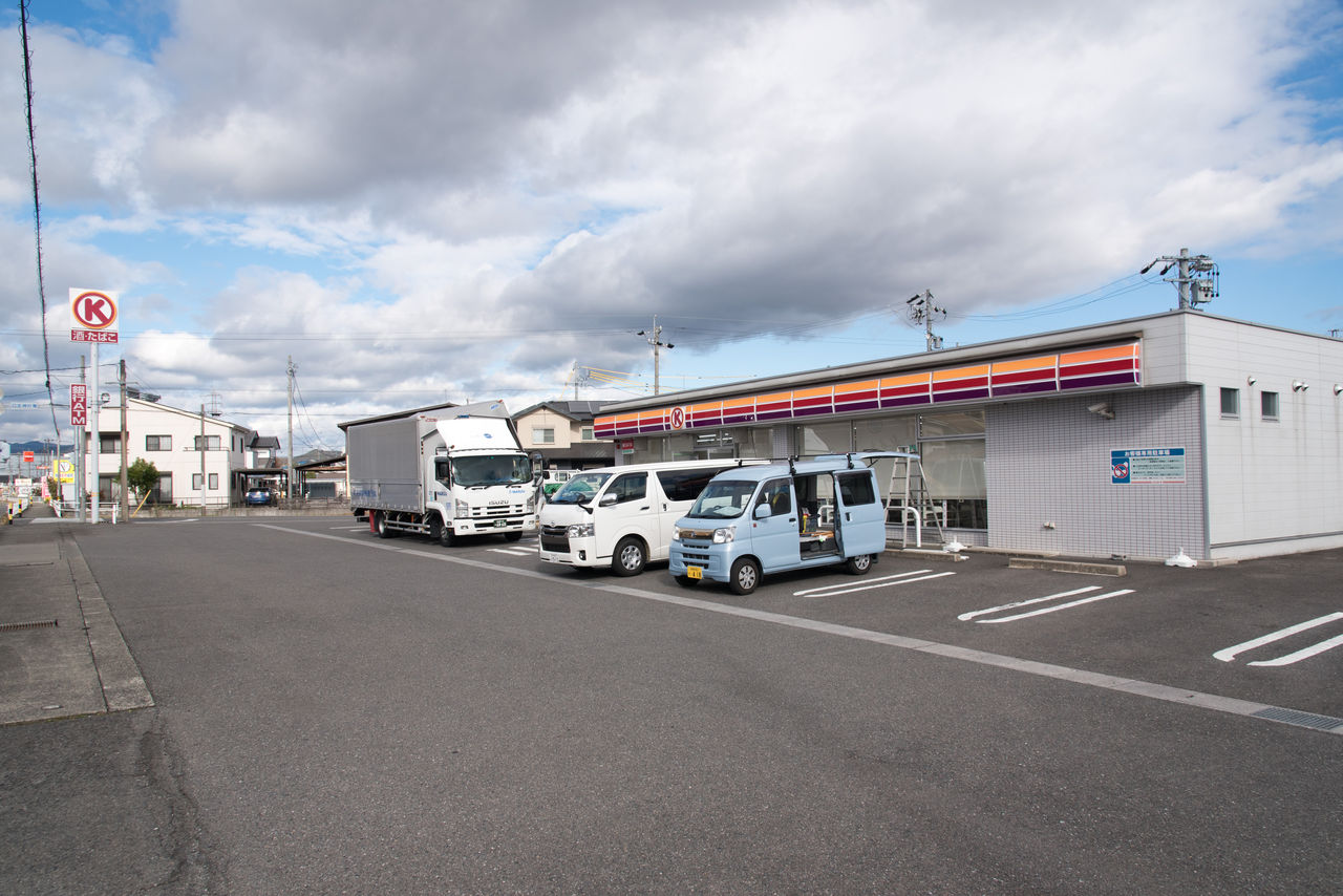 11月22日閉店 サークルk神戸町井田店 閉店翌日 サークルk サンクスの残像