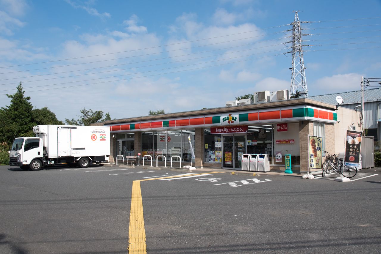 マーケットピア ファミリーマート 川越八幡通り店 川越市通町