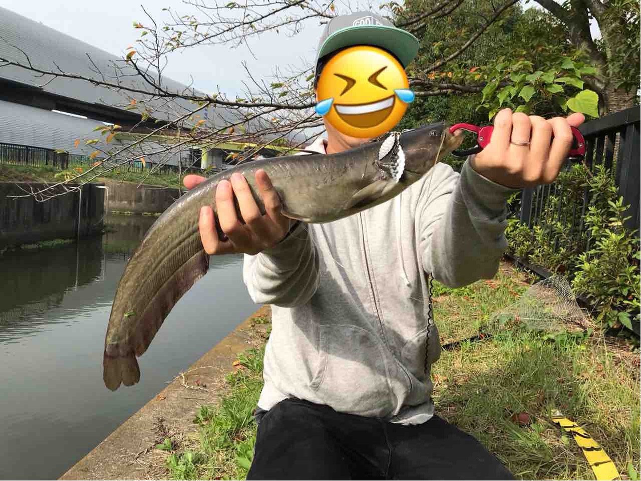 綾瀬川バス釣りで隊長フィーバー にやまん生活 江戸川でバス釣り にやまん生活