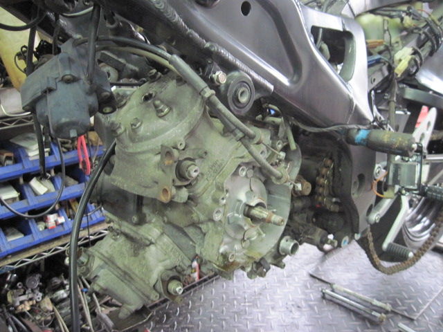 TZR250R 3XVクランク交換オーバーホール : スポーツプラザ モトプラン