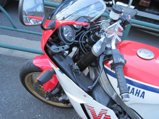 Rzv500rバーハンドル カスタム プロショップ モトプラン東京 Rzv500rバーハンドル カスタム プロショップ モトプラン東京
