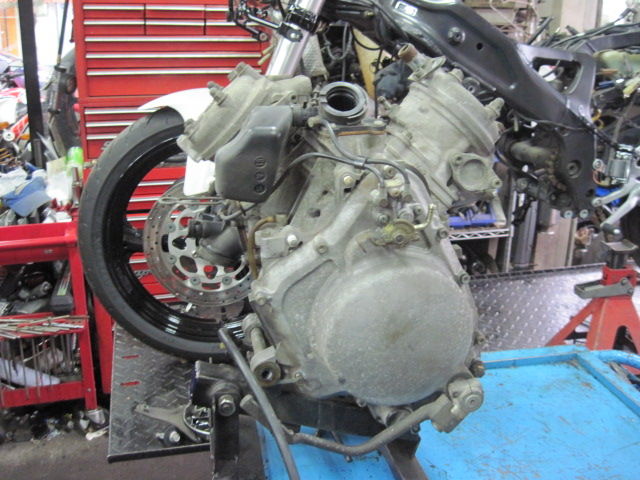 TZR250R 3XVクランク交換オーバーホール : スポーツプラザ TZR250R 3XVクランク交換オーバーホール : スポーツプラザ