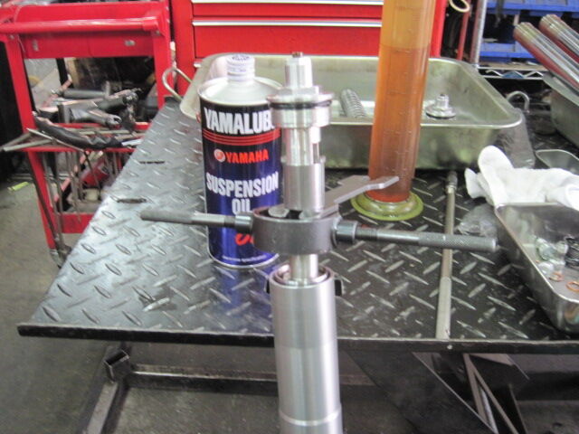 TZR250(3XV)倒立フォークオーバーホール : スポーツプラザ モトプラン