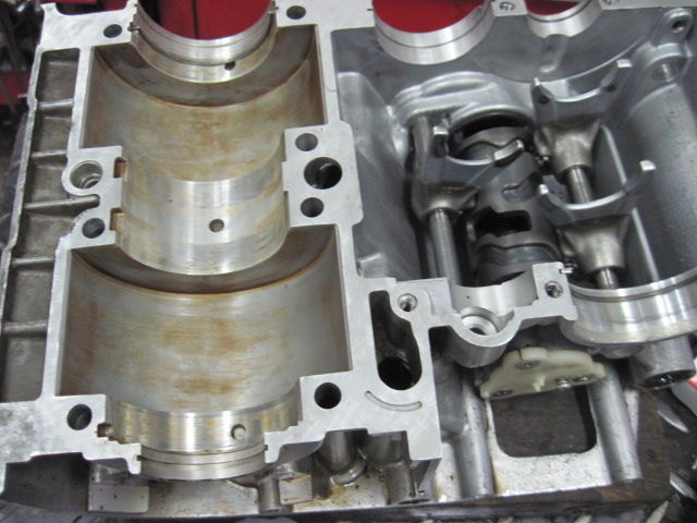 RZ350RRクランク組替芯出し : スポーツプラザ モトプラン