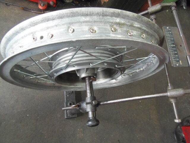 Tx650ディスクブレーキをドラム化 プロショップ モトプラン