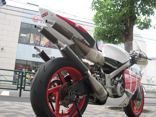 RZV500Rシングルシートカウル出来ました : MOTOスポーツ モトプラン