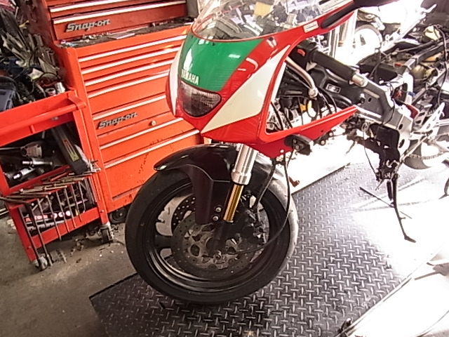 TZR250R（3XV）倒立フォークO/H : MOTOスポーツ モトプラン