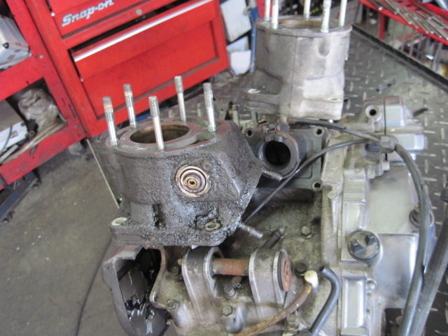 TZR250 (2XT)オーバーホール＆tune up : プロショップ モトプラン