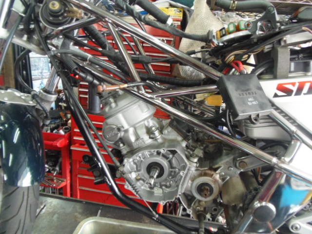 SDR200クランク交換オーバーホール : スポーツプラザ モトプラン