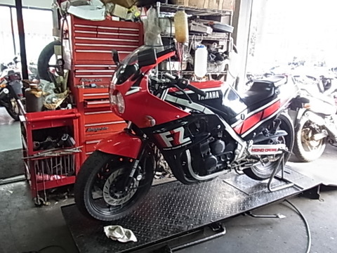 FZ400R（46X）キャブレターO／H : スポーツプラザ モトプラン