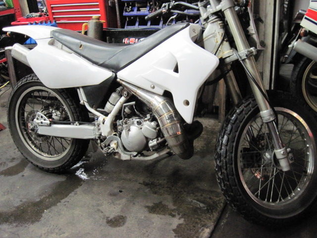 DT200WR焼き付き修理 : スポーツプラザ モトプラン