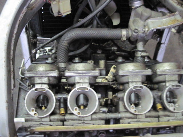 売切/終了】レストア素材☆YAMAHA FZ250フェザ-1HXキャブレター FZ250