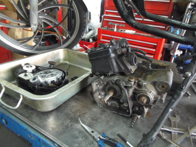 RZ50エンジン 画像 No.3/5] カワサキ ニンジャZX-25R×ZXR250【輪廻#2