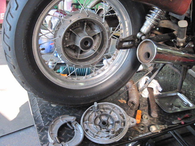 XS650旧車の車検整備、ウイークポイント修理 : スポーツプラザ XS650旧車の車検整備、ウイークポイント修理 : スポーツプラザ