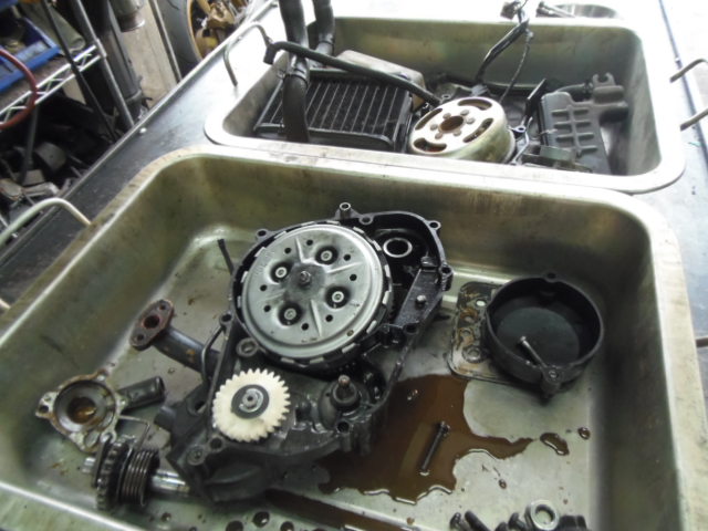 元祖RZ50レストア : スポーツプラザ モトプラン