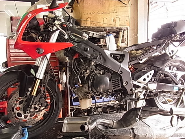 TZR250(3XV）クランク交換オーバーホール : スポーツプラザ モトプラン