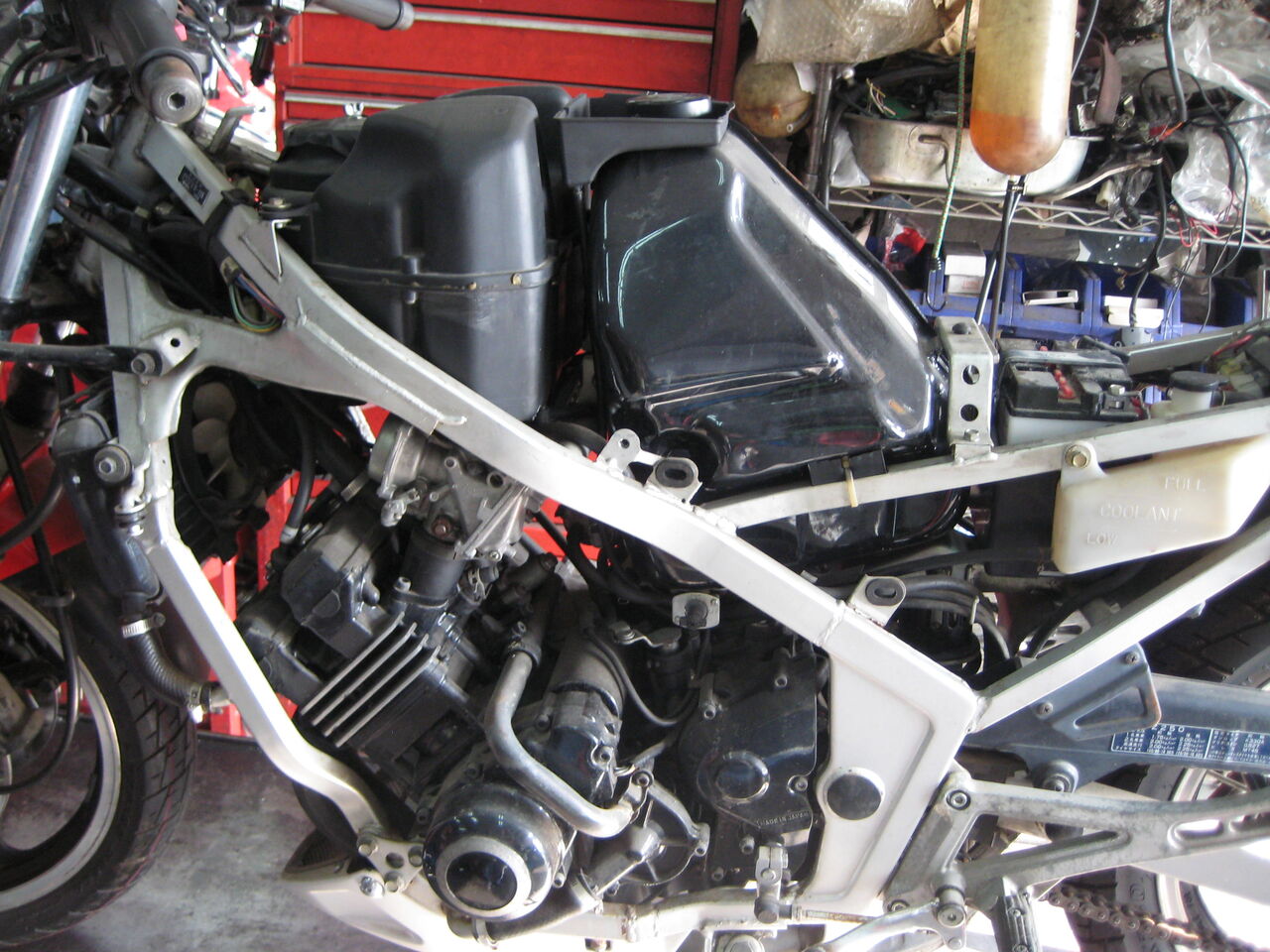 FZ250フェザー不動車再生 : スポーツプラザ モトプラン