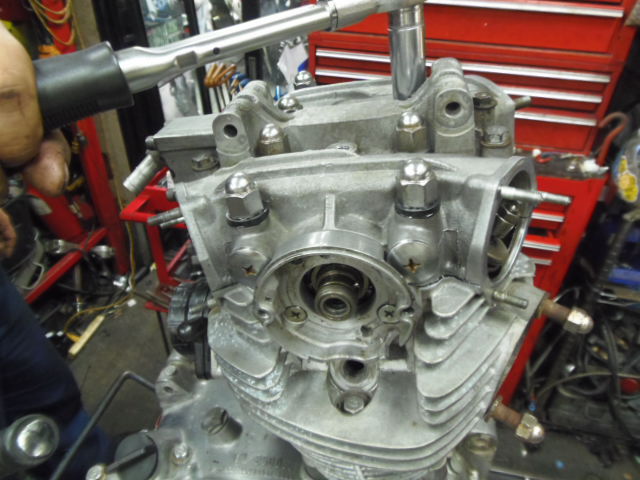 XS650カムシャフト取り付け：カムチェーン交換 : スポーツプラザ