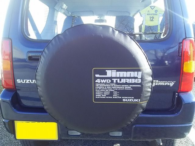 ようこそ三島人3 ジムニーxg 5mtでの道のり さよならスペアタイヤカバー 四駆