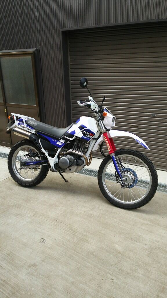 セロピー（セロー225 1KH）の現在、元気そうです : 続、自由単車