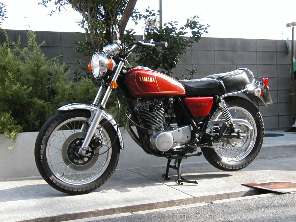 【SR500クランクシャフト】SR400に組むとSR500になります。/ヤマハSR、TT500、XT500、カフェレーサー、ロッカーズ、カスタム SR400とSR500違いは？500化するにはどうすればいいのか