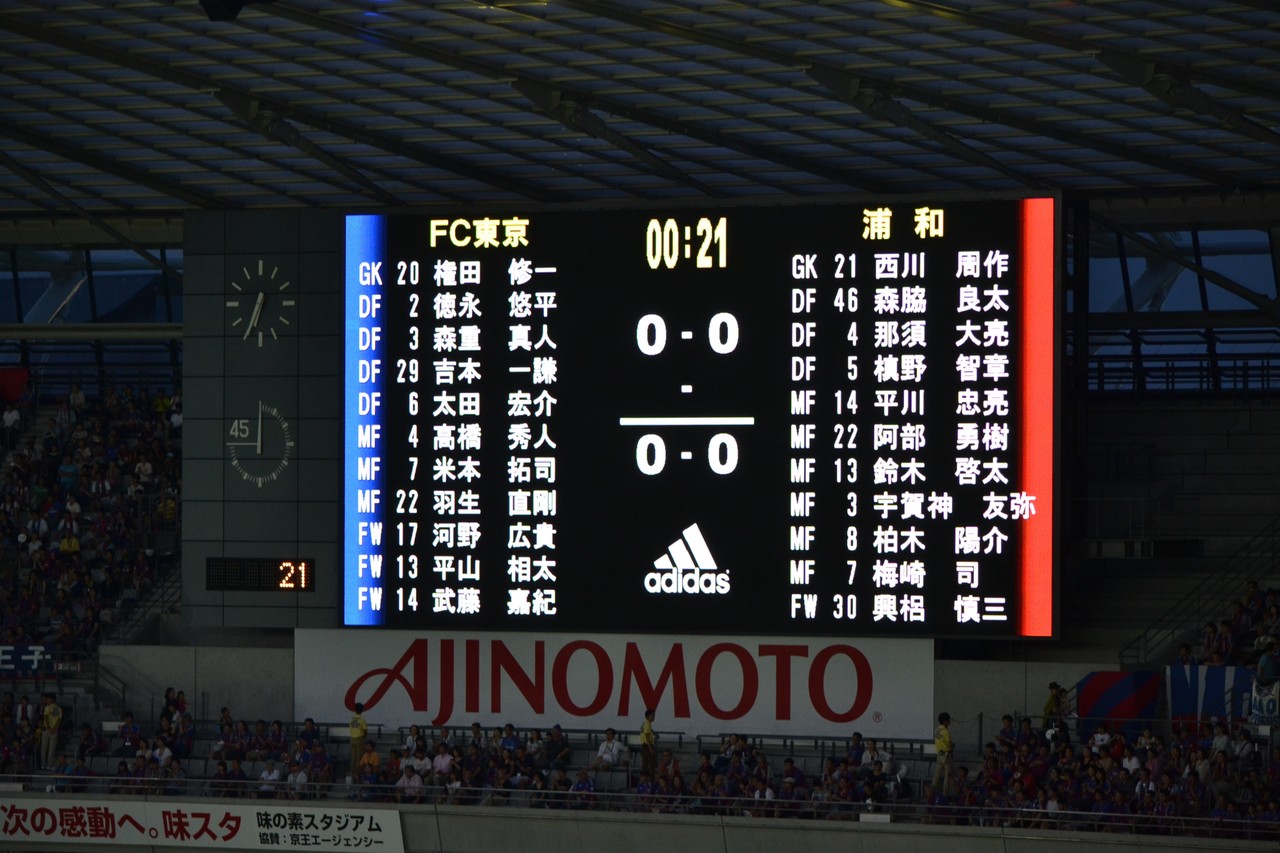 14年8月23日 Fc東京vs浦和 味の素スタジアム パノラミックパラノイド 14年8月23日 Fc東京vs浦和 味の素スタジアム パノラミックパラノイド