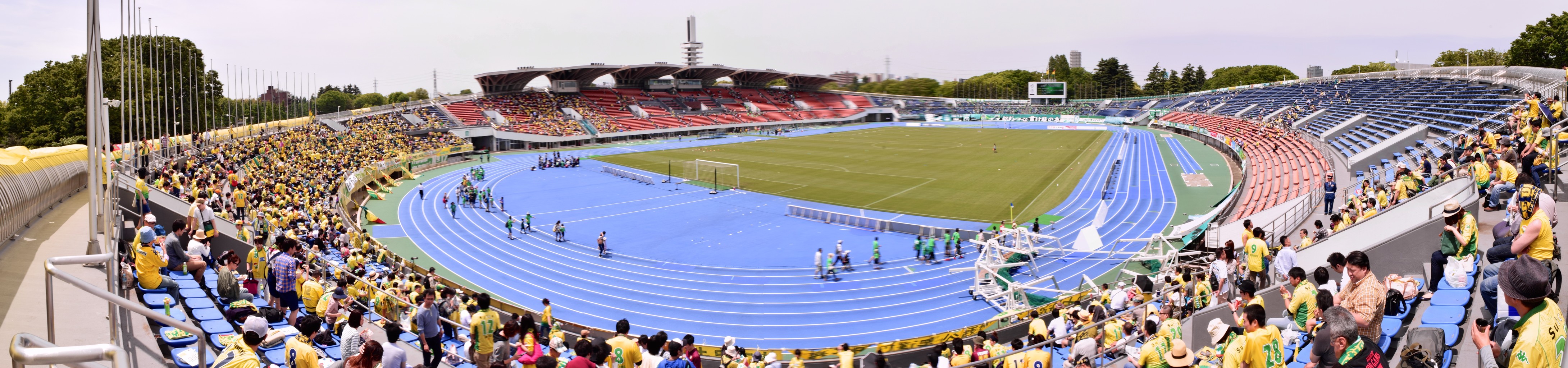 15年5月6日 東京vvs千葉 駒沢オリンピック公園総合運動場陸上競技場 パノラミックパラノイド 15年5月6日 東京vvs千葉 駒沢オリンピック公園総合運動場陸上競技場 パノラミックパラノイド