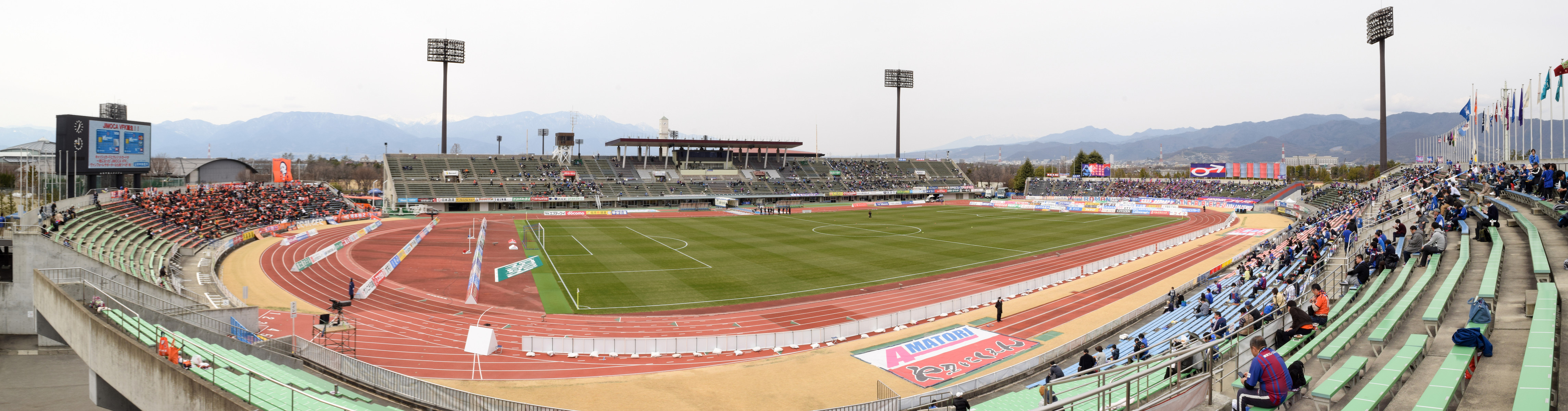 17年3月18日 甲府vs大宮 山梨中銀スタジアム パノラミックパラノイド 17年3月18日 甲府vs大宮 山梨中銀スタジアム パノラミックパラノイド
