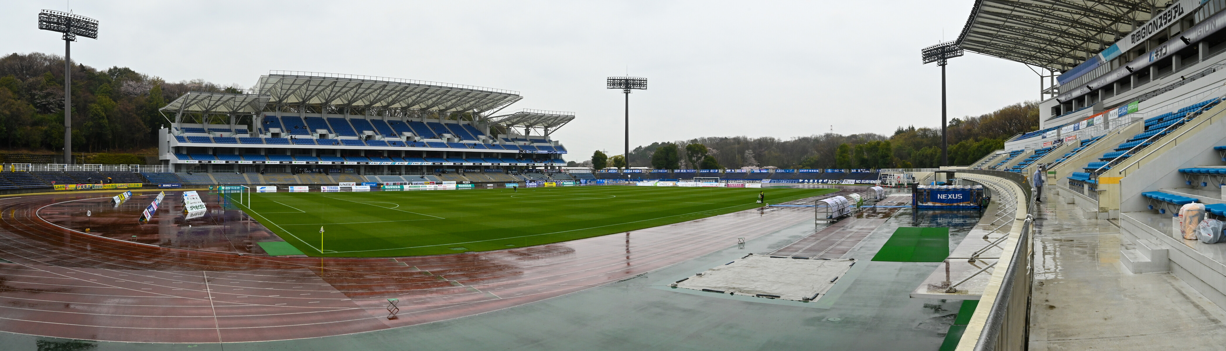 22年4月3日 町田vs千葉 町田gionスタジアム パノラミックパラノイド