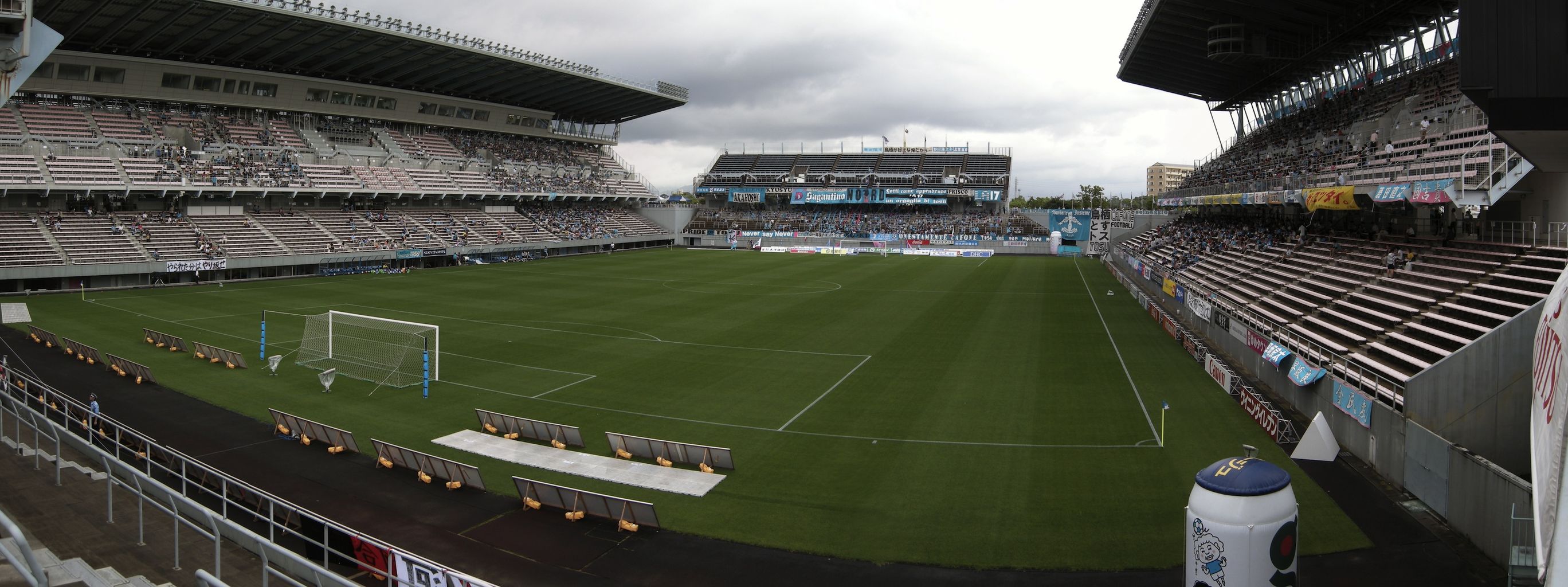 12年6月30日 鳥栖vs札幌 ベストアメニティスタジアム パノラミックパラノイド 12年6月30日 鳥栖vs札幌 ベストアメニティスタジアム パノラミックパラノイド