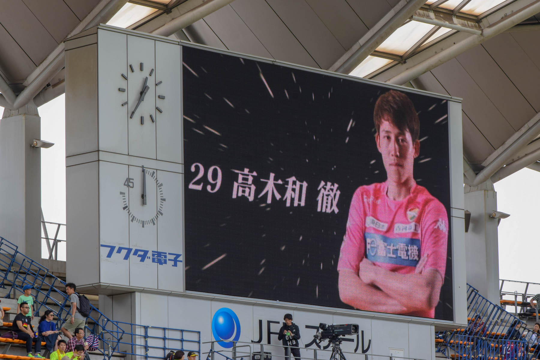 18年5月3日 千葉vs岡山 フクダ電子アリーナ パノラミックパラノイド