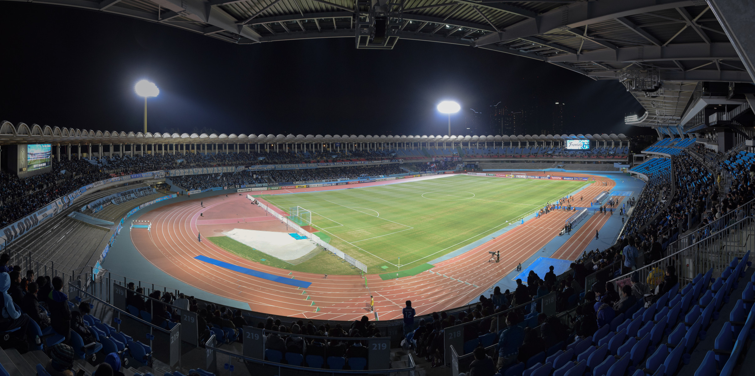 17年2月22日 川崎vs水原三星 等々力陸上競技場 パノラミックパラノイド 17年2月22日 川崎vs水原三星 等々力陸上競技場 パノラミックパラノイド
