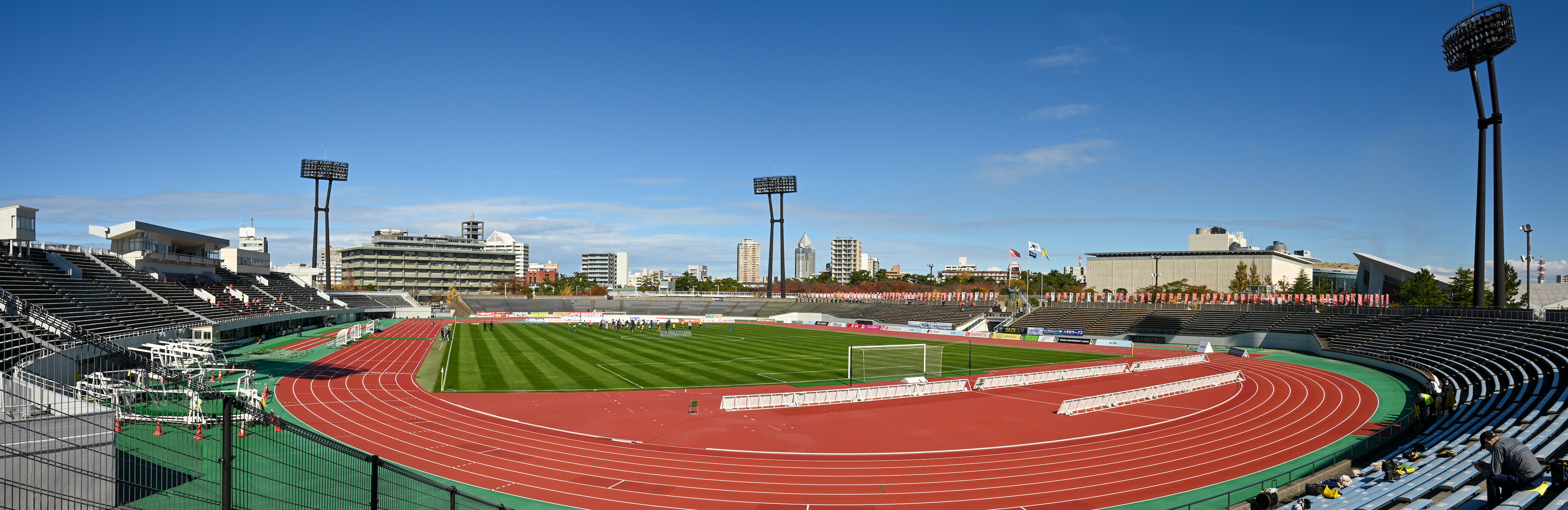 2021年11月6日 新潟Lvs千葉L 新潟市陸上競技場 パノラミックパラノイド 2021年11月6日 新潟Lvs千葉L 新潟市陸上競技場 パノラミックパラノイド