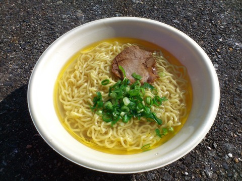 りゅうほう-塩ラーメン